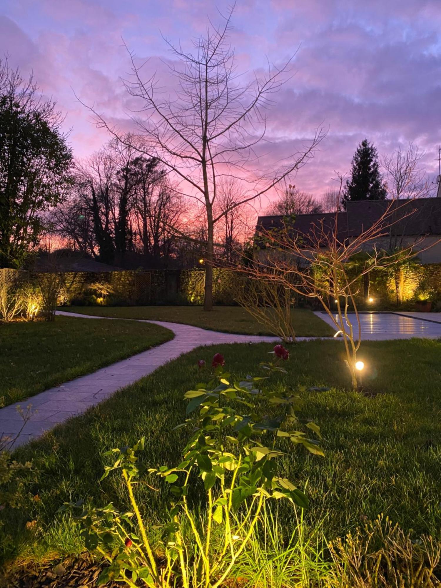 Hotel La Thebauderie Montfort-lʼAmaury Exterior foto